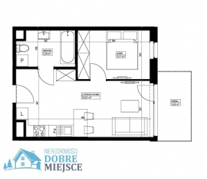 Mieszkanie Bydgoszcz 2-pokojowe