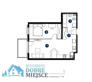 Mieszkanie Bydgoszcz 2-pokojowe