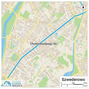 Mieszkanie Bydgoszcz - Szwederowo 2-pokojowe