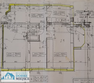 Mieszkanie Bydgoszcz - Kapuściska 3-pokojowe
