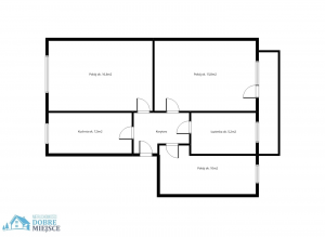 Mieszkanie Bydgoszcz - Bartodzieje 3-pokojowe