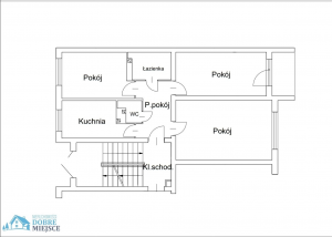 Mieszkanie Bydgoszcz - Glinki 3-pokojowe