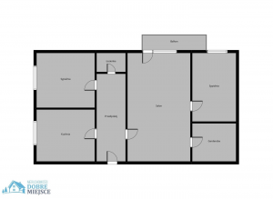 Mieszkanie Bydgoszcz - Górzyskowo 3-pokojowe