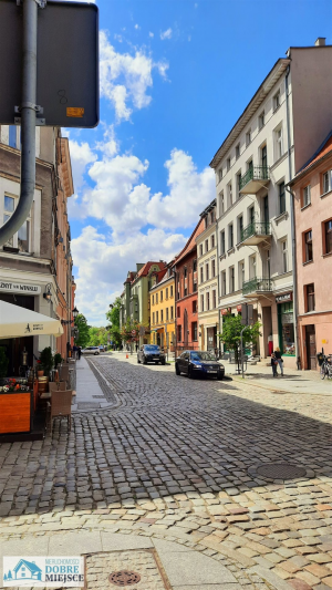 Mieszkanie Toruń - Stare Miasto 4-pokojowe